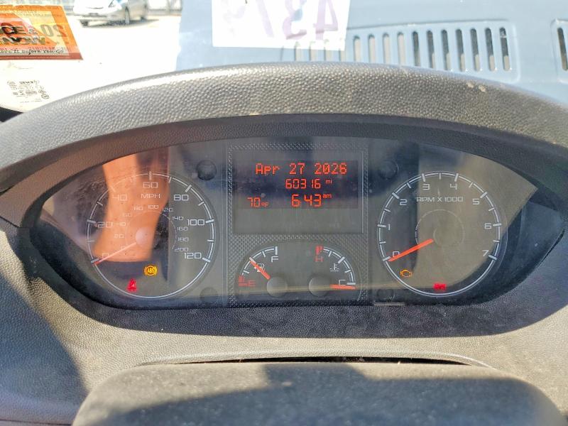 2020 Ram Promaster 3500 მანქანა იყიდება აუქციონზე, vin: 3C6URVJG1LE139864, აუქციონის ნომერი: 50739956