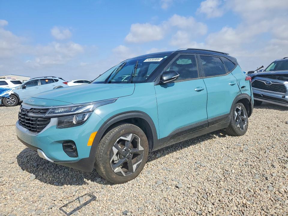 Продажа на аукционе авто 2025 Kia Seltos, vin: KNDEU2AA0S7823549, номер лота: 54656906