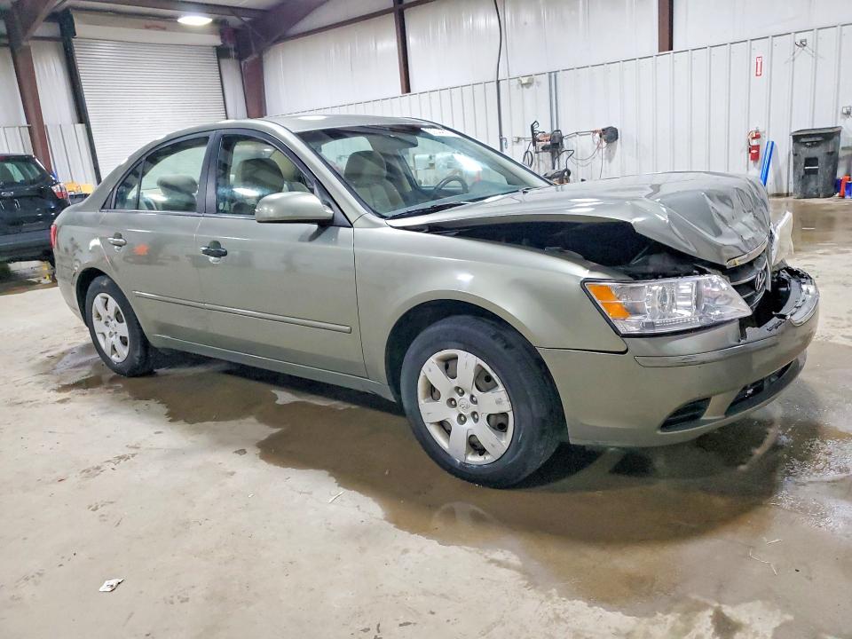 52844636 :رقم المزاد ، 5NPET4AC2AH636016 vin ، 2010 Hyundai Sonata مزاد بيع