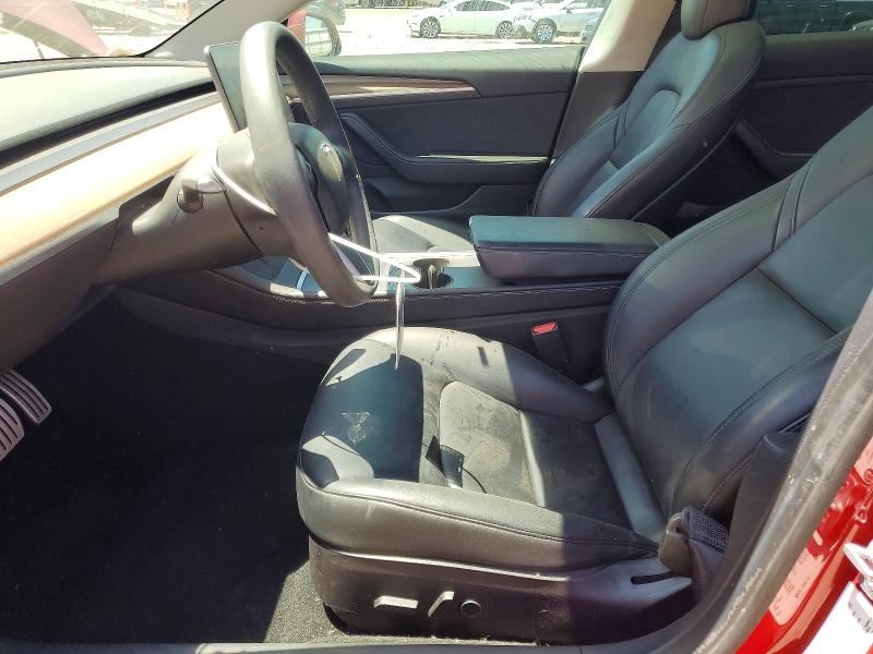 Продажа на аукционе авто 2022 Tesla Model 3, vin: 5YJ3E1EC7NF132348, номер лота: 54428526