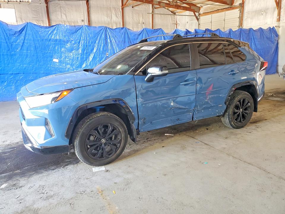 2022 Toyota Rav4 მანქანა იყიდება აუქციონზე, vin: 2T3E6RFV9NW032198, აუქციონის ნომერი: 53256586