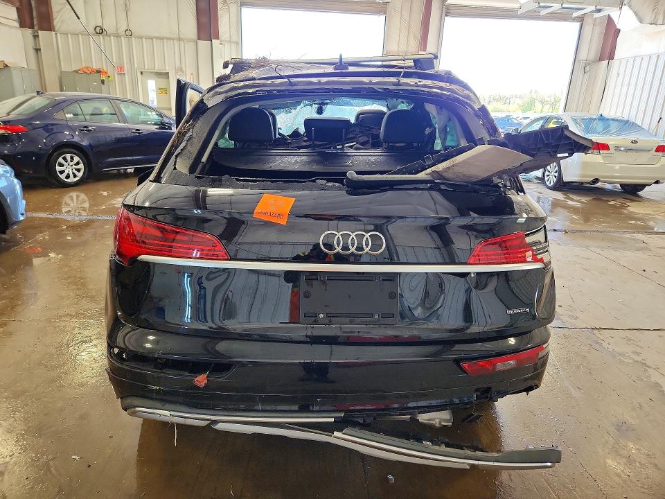 Aukcja sprzedaży 2021 Audi Q5, vin: WA1BAAFY7M2024423, numer aukcji: 53067546