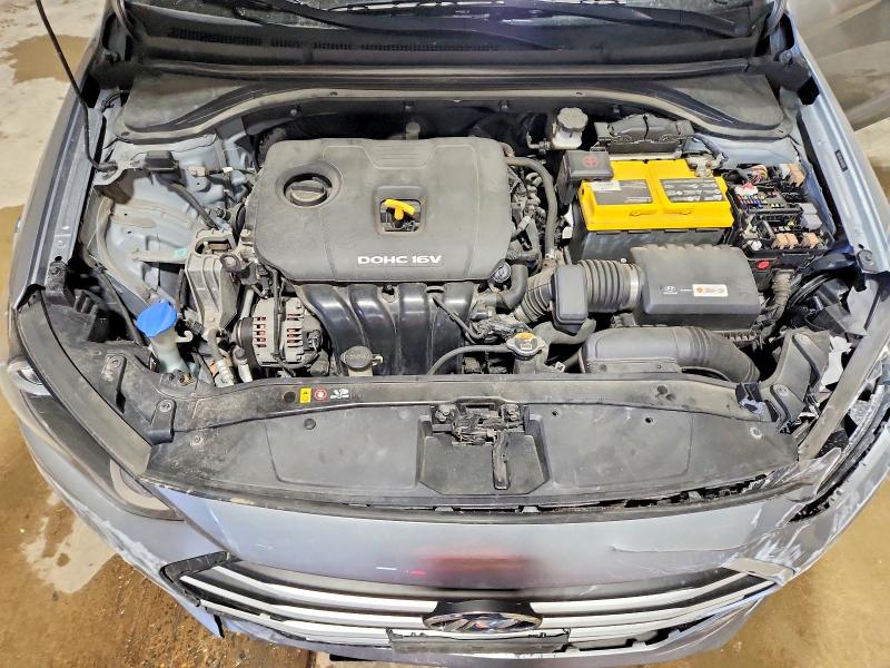 53608236 :رقم المزاد ، 5NPD74LF4HH146551 vin ، 2017 Hyundai Elantra مزاد بيع