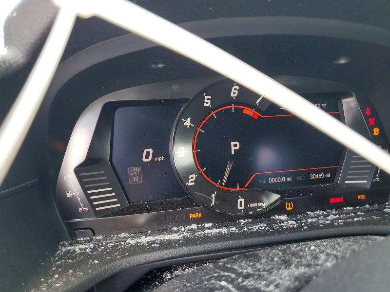 53070966 :رقم المزاد ، WZ1DB0C04MW044689 vin ، 2021 Toyota Gr Supra مزاد بيع