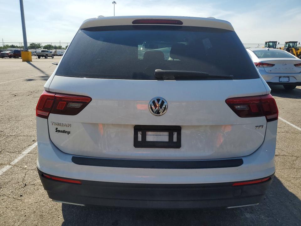 Aukcja sprzedaży 2018 Volkswagen Tiguan, vin: 3VV1B7AX6JM091780, numer aukcji: 53175226