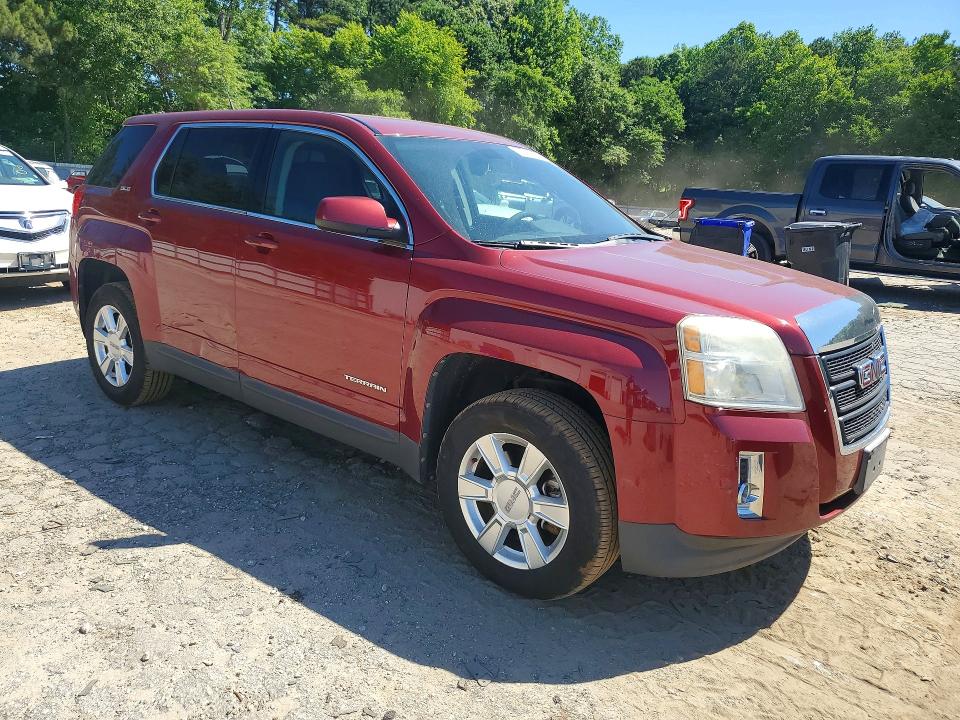 Продажа на аукционе авто 2011 Gmc Terrain, vin: 2CTALMEC9B6309633, номер лота: 53067826