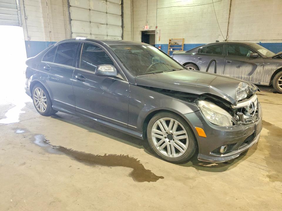 54475776 :رقم المزاد ، WDDGF81X99R084020 vin ، 2009 Mercedes-benz C مزاد بيع