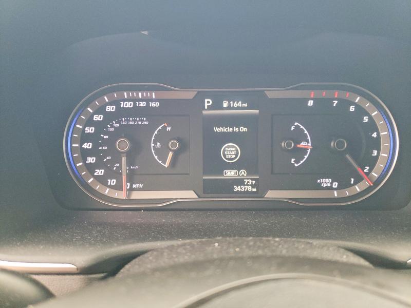 55038916 :رقم المزاد ، 5NMJB3DE4RH329576 vin ، 2024 Hyun Tucson Sel مزاد بيع
