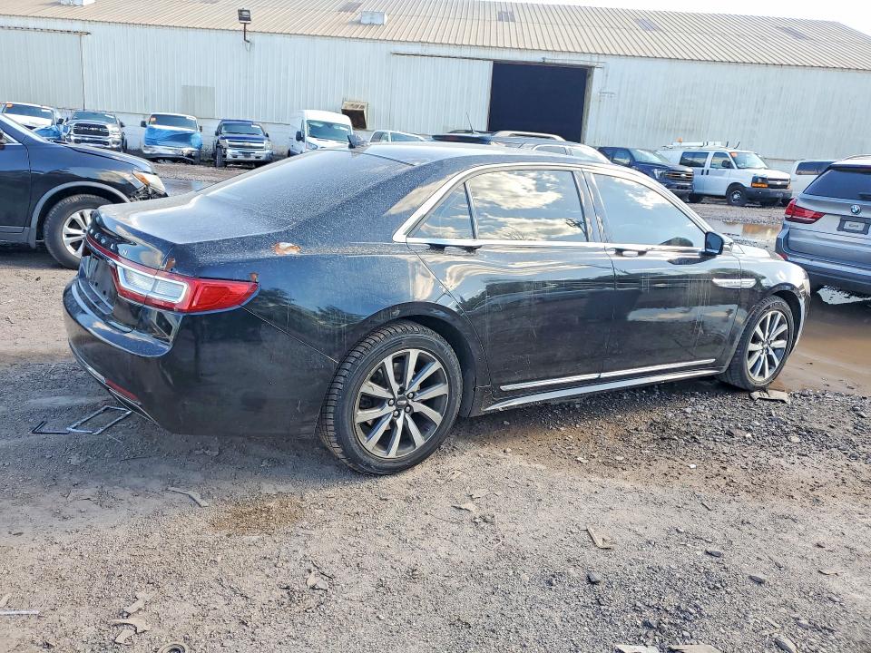 52748136 :رقم المزاد ، 1LN6L9HK5K5600655 vin ، 2019 Lincoln Continental مزاد بيع