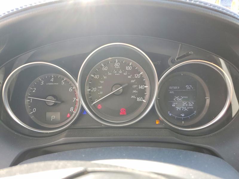 Aukcja sprzedaży 2016 Mazda 6, vin: JM1GJ1U5XG1462531, numer aukcji: 54067886