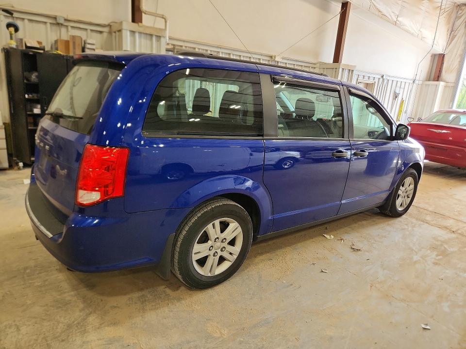 52533806 :رقم المزاد ، 2C4RDGBG5KR697477 vin ، 2019 Dodge Grand Caravan مزاد بيع
