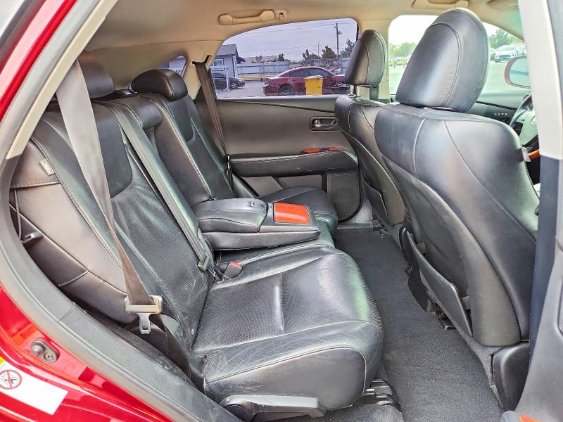 51863926 :رقم المزاد ، 2T2ZK1BA8AC027821 vin ، 2010 Lexus Rx مزاد بيع