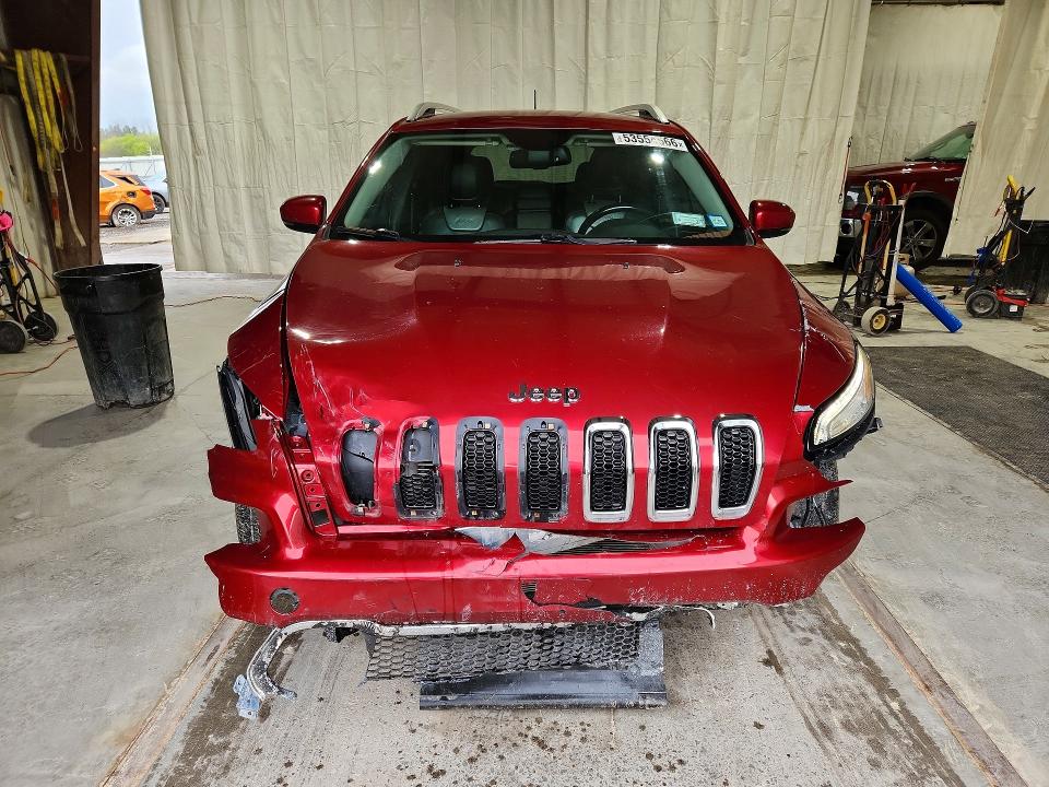 2014 Jeep Cherokee მანქანა იყიდება აუქციონზე, vin: 1C4PJLDB5EW283573, აუქციონის ნომერი: 53554566