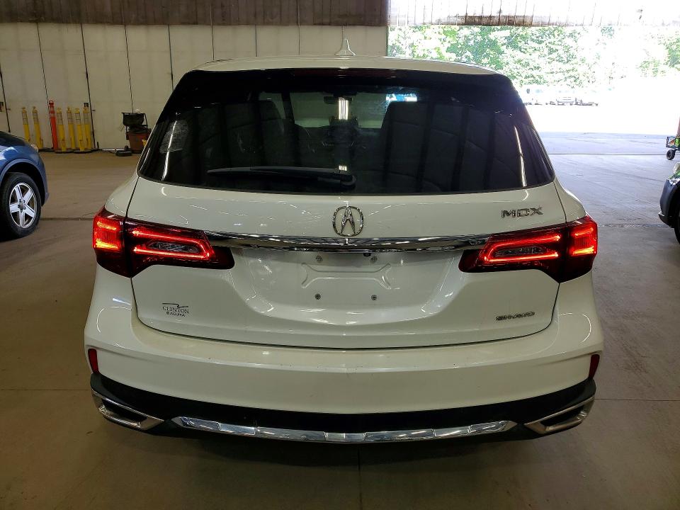 2018 Acura Mdx მანქანა იყიდება აუქციონზე, vin: 5J8YD4H57JL028832, აუქციონის ნომერი: 55592066