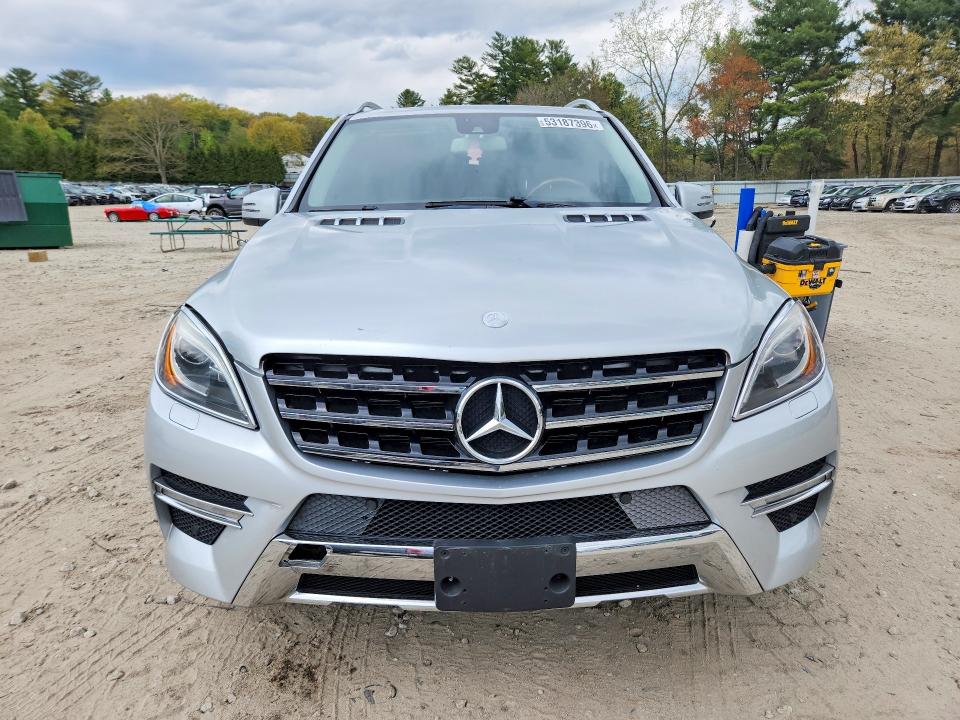 Aukcja sprzedaży 2012 Mercedes-benz Ml, vin: 4JGDA7DB0CA052015, numer aukcji: 53187396