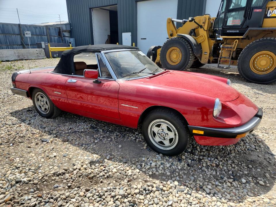 Продажа на аукционе авто 1988 Alfa Romeo Spider, vin: ZARBA5586J1058147, номер лота: 52884946