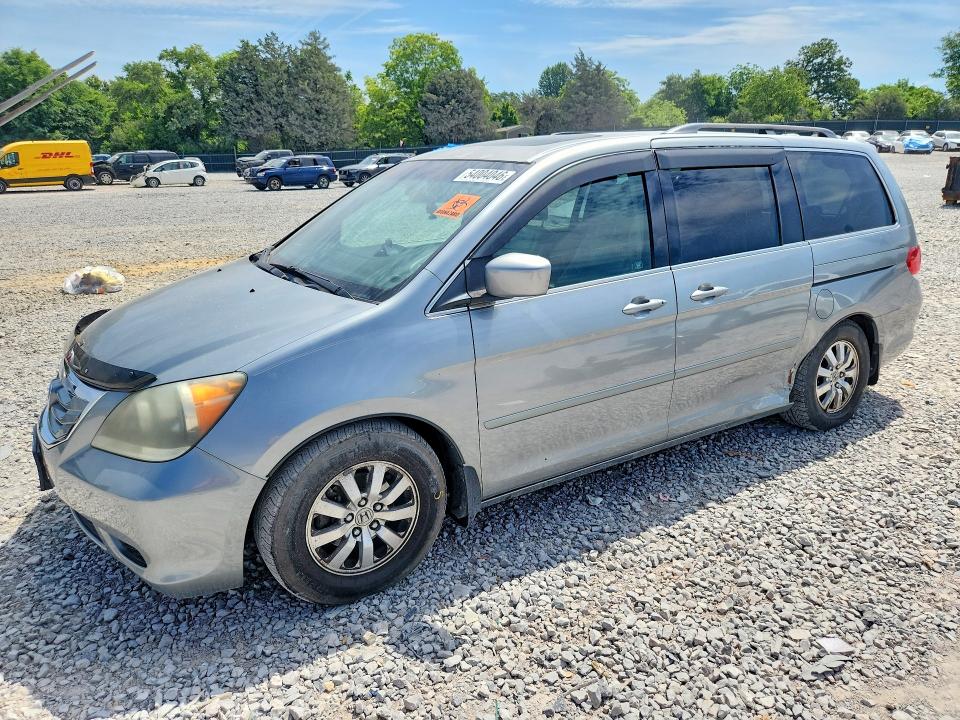 54004046 :رقم المزاد ، 5FNRL3H7XAB065846 vin ، 2010 Honda Odyssey مزاد بيع
