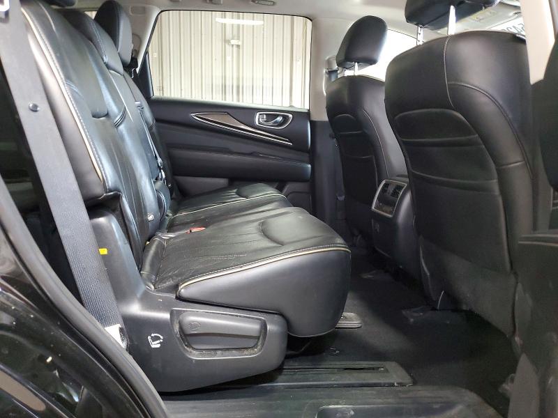54200896 :رقم المزاد ، 5N1DL0MM7HC552042 vin ، 2017 Infiniti Qx60 مزاد بيع
