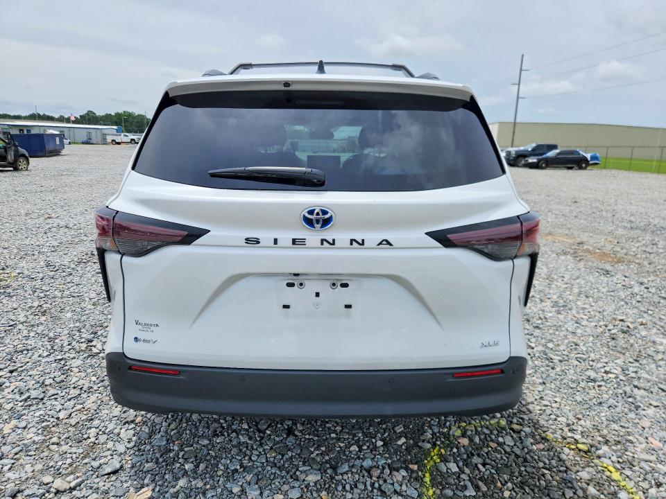 2025 Toyota Sienna მანქანა იყიდება აუქციონზე, vin: 5TDYRKEC3SS264868, აუქციონის ნომერი: 54141886