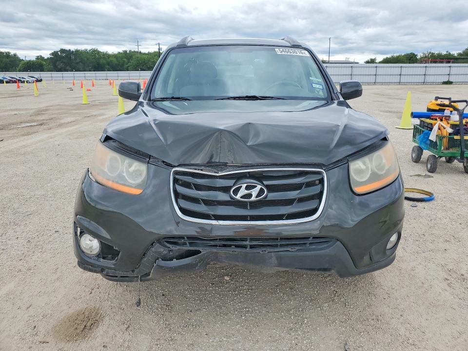 54663016 :رقم المزاد ، 5NMSH4AG4AH341343 vin ، 2010 Hyundai Santa Fe مزاد بيع
