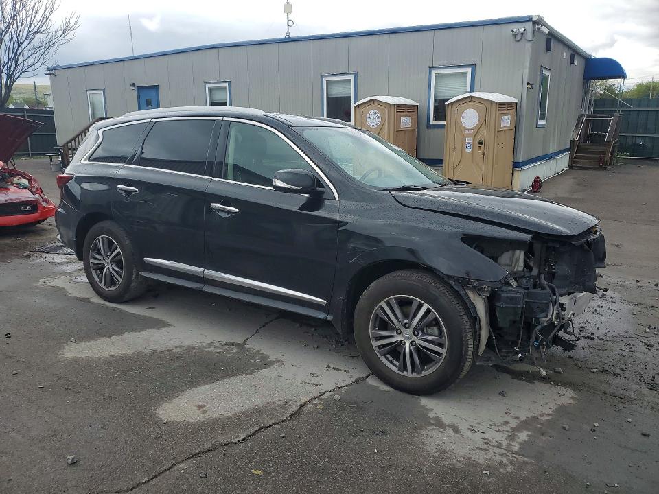 Продажа на аукционе авто 2018 Infiniti Qx60, vin: 5N1DL0MM6JC506594, номер лота: 53559986