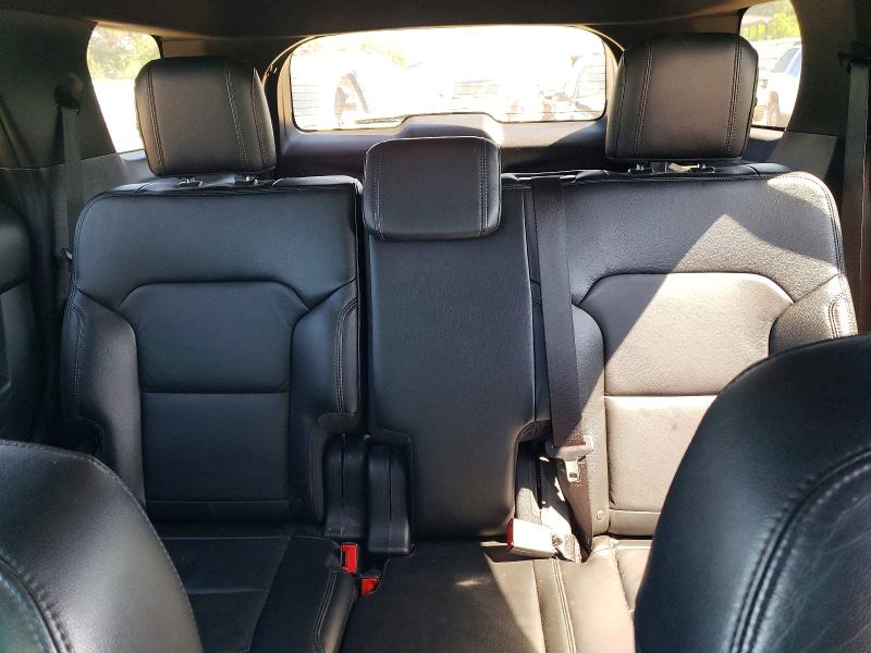 53771256 :رقم المزاد ، 1FM5K8D83GGB53676 vin ، 2016 Ford Explorer مزاد بيع