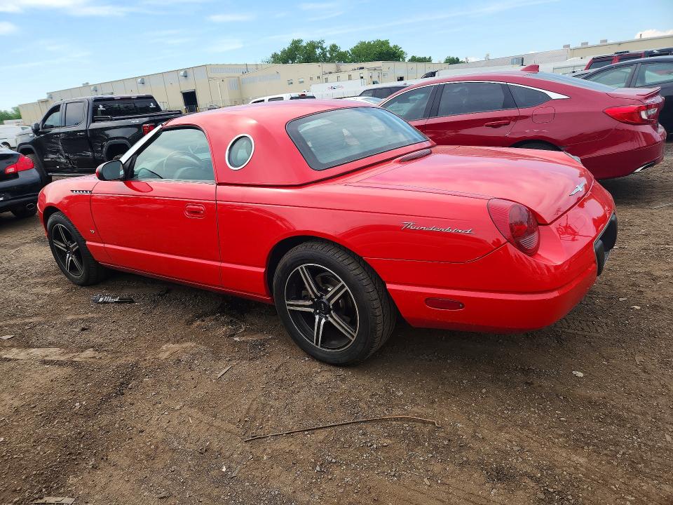 Aukcja sprzedaży 2003 Ford Thunderbird, vin: 1FAHP60A13Y104003, numer aukcji: 55215346