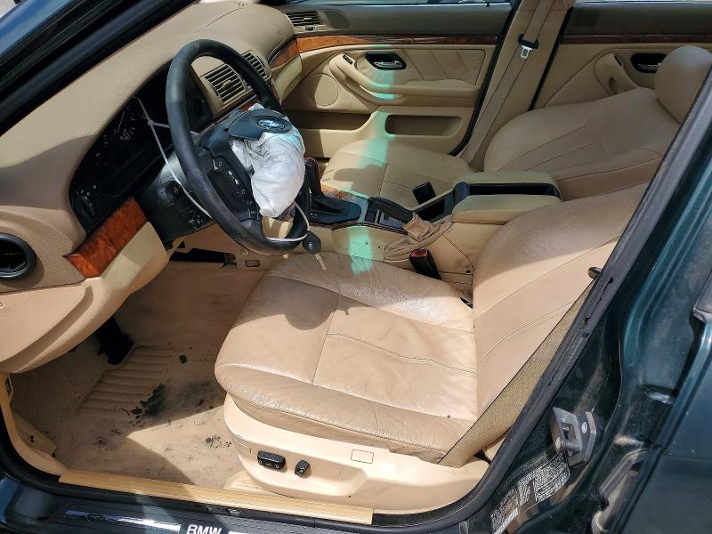 Продажа на аукционе авто 2000 Bmw 528, vin: WBADM6345YGU18707, номер лота: 55001136