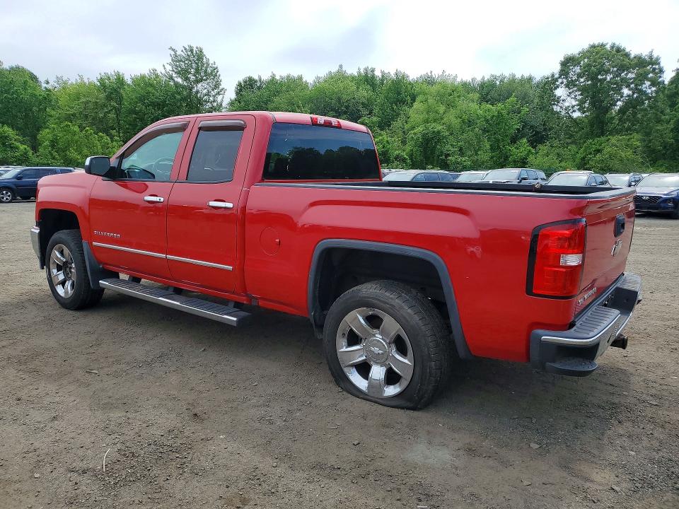 Aukcja sprzedaży 2014 Chevrolet Silverado, vin: 1GCVKREC1EZ107343, numer aukcji: 54664356