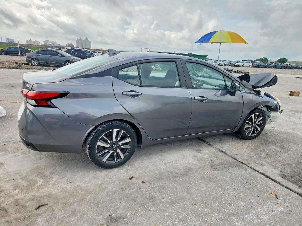 Продажа на аукционе авто 2021 Nissan Versa, vin: 3N1CN8EVXML850988, номер лота: 54709946