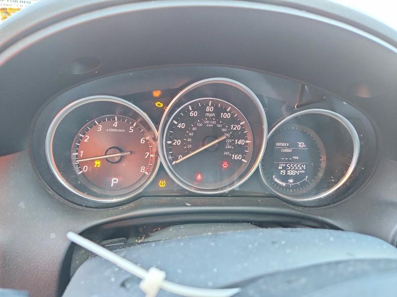 55168916 :رقم المزاد ، JM3KE4CY7F0525138 vin ، 2015 Mazda Cx-5 مزاد بيع