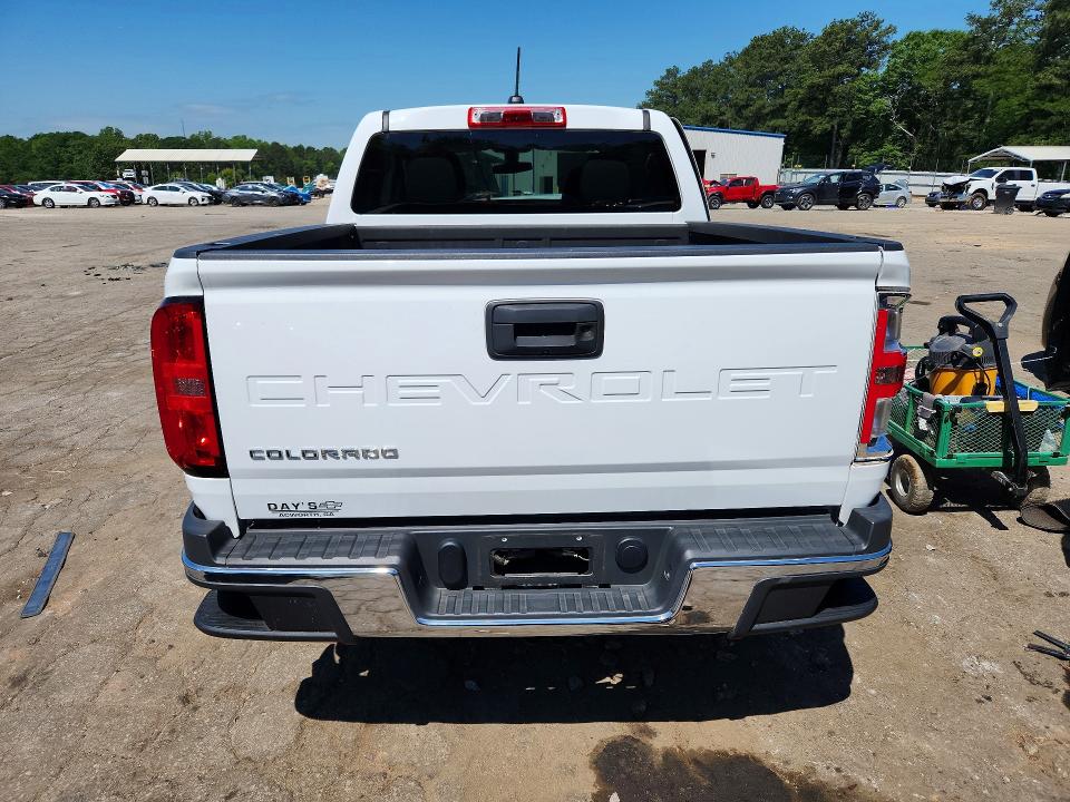 Aukcja sprzedaży 2022 Chevrolet Colorado, vin: 1GCGSBEA6N1318745, numer aukcji: 51126776
