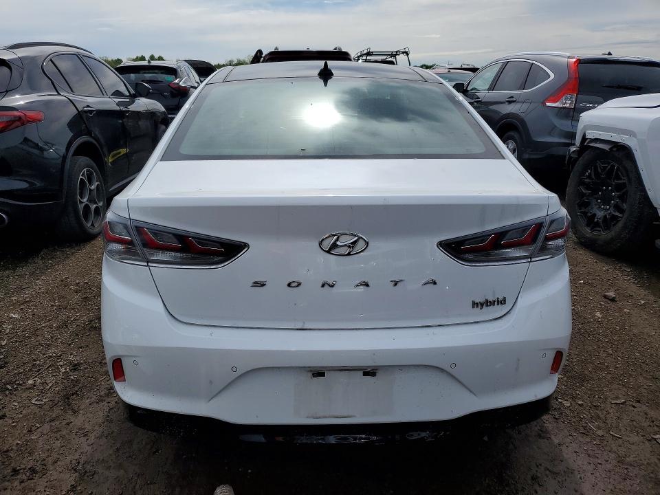 52206646 :رقم المزاد ، KMHE34L34KA087579 vin ، 2019 Hyundai Sonata Hybrid مزاد بيع