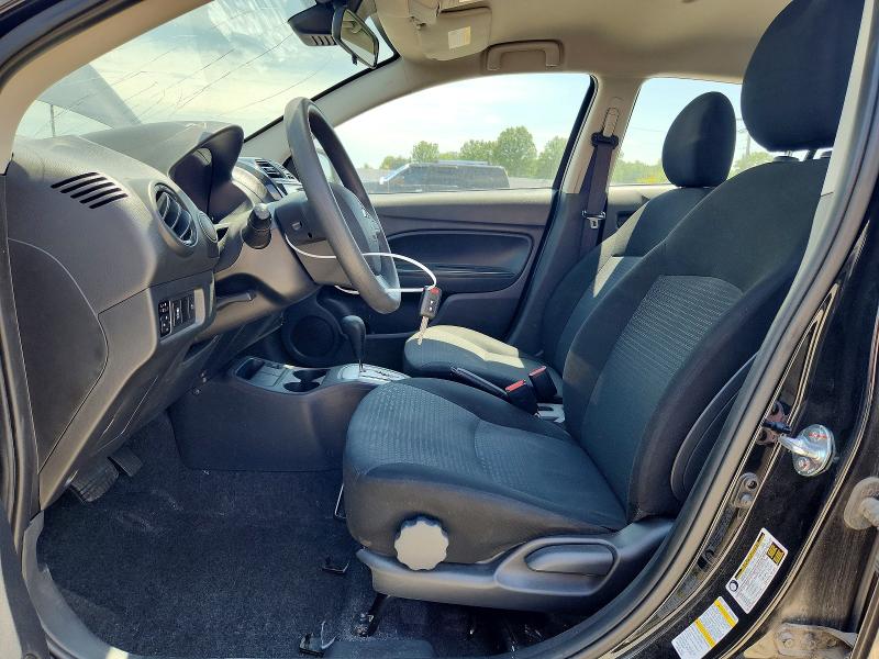 2024 Mitsubishi Mirage მანქანა იყიდება აუქციონზე, vin: ML32FUFJ6RHF04927, აუქციონის ნომერი: 52432326