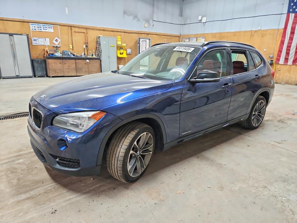 55519406 :رقم المزاد ، WBAVL1C50EVY20418 vin ، 2014 Bmw X1 مزاد بيع