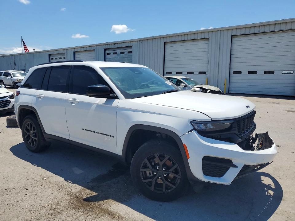 Продаж на аукціоні авто 2024 Jeep Grand Cherokee, vin: 1C4RJHAG8RC136516, номер лоту: 53244476