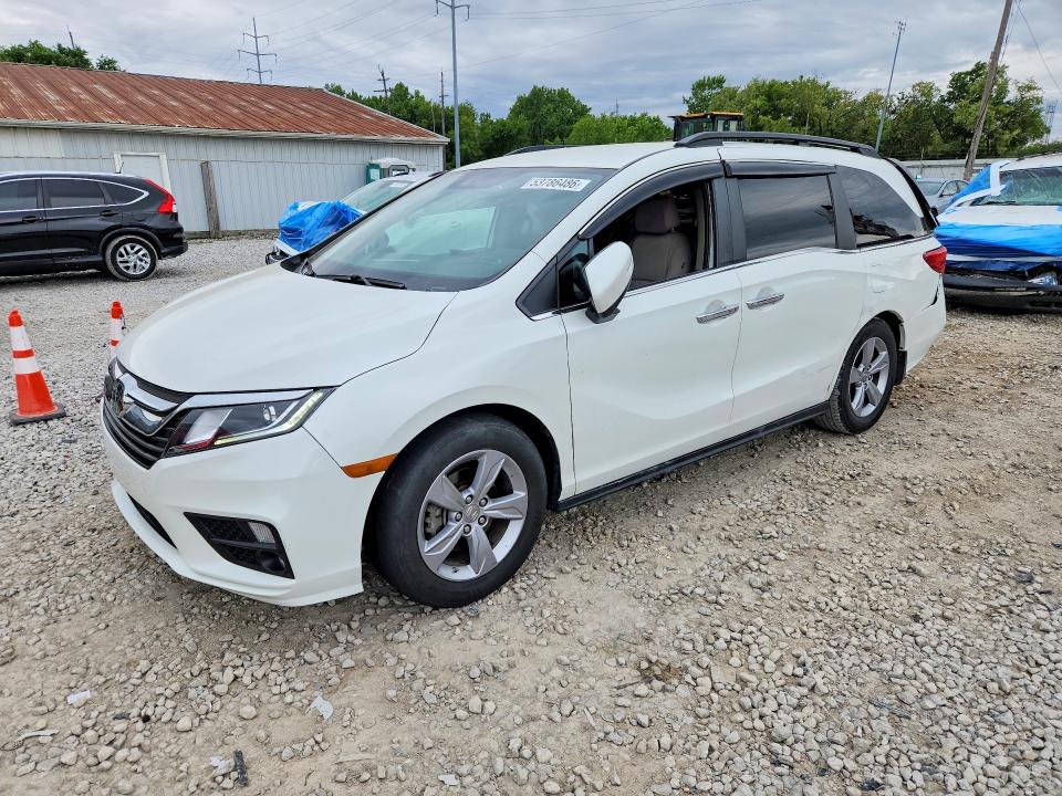Aukcja sprzedaży 2020 Honda Odyssey, vin: 5FNRL6H54LB052707, numer aukcji: 53786486