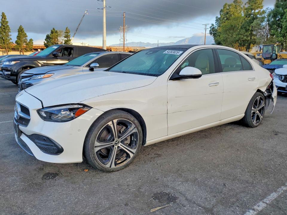 2025 Mercedes-benz C მანქანა იყიდება აუქციონზე, vin: W1KAF4GB7SR240751, აუქციონის ნომერი: 54083826
