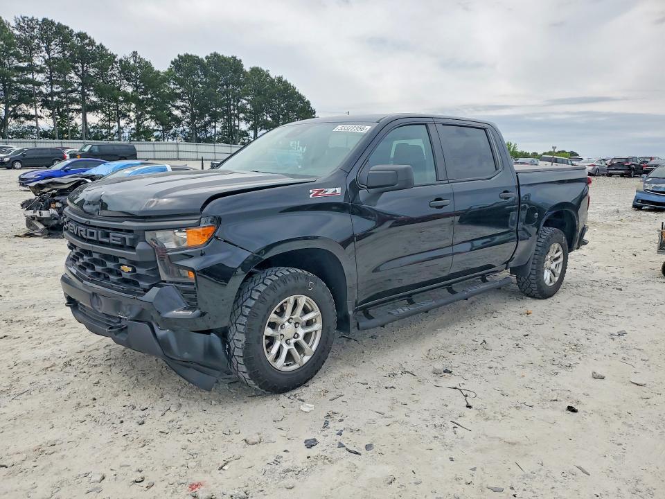 Aukcja sprzedaży 2022 Chevrolet Silverado, vin: 1GCUDAED5NZ591033, numer aukcji: 53322356