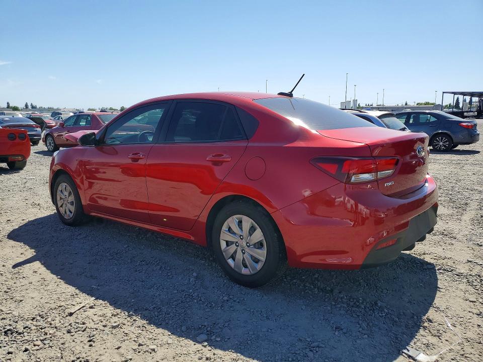Aukcja sprzedaży 2019 Kia Rio, vin: 3KPA24AB5KE197831, numer aukcji: 54274666