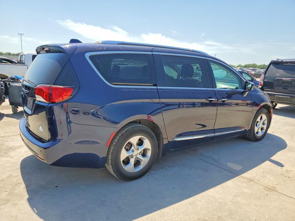 Продаж на аукціоні авто 2017 Chrysler Pacifica, vin: 2C4RC1EG8HR722702, номер лоту: 52967186