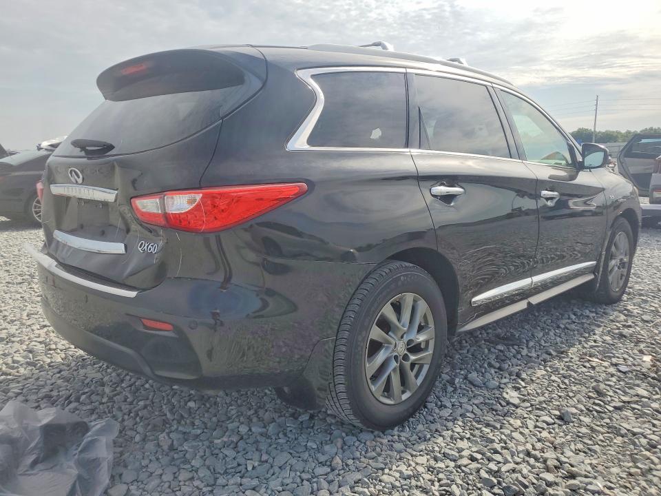 2015 Infiniti Qx60 მანქანა იყიდება აუქციონზე, vin: 5N1AL0MN8FC520189, აუქციონის ნომერი: 53037796