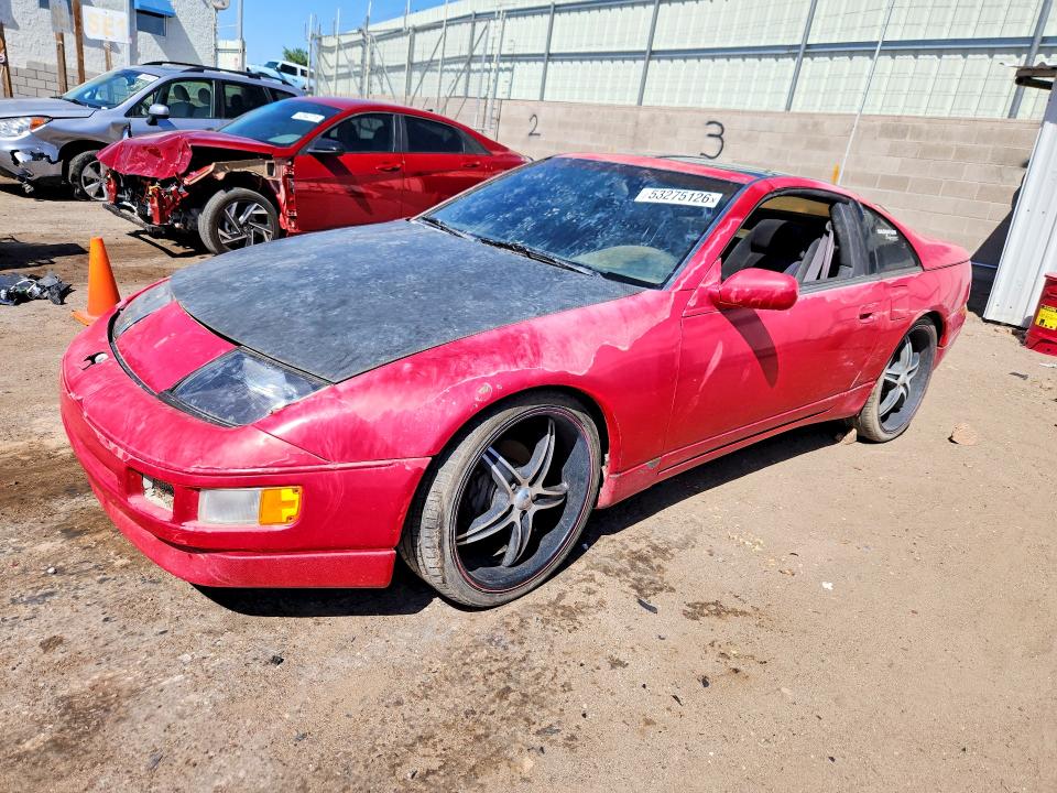 Продажа на аукционе авто 1993 Nissan 300zx, vin: JN1RZ24H3PX537328, номер лота: 53275126