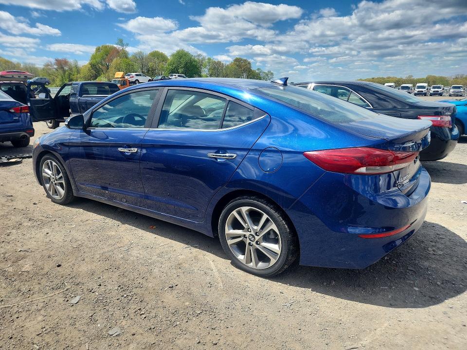 Продаж на аукціоні авто 2017 Hyundai Elantra, vin: 5NPD84LF8HH004829, номер лоту: 53478426