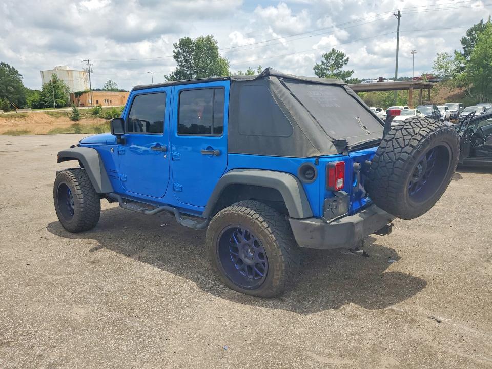 55238656 :رقم المزاد ، 1C4BJWDGXFL608941 vin ، 2015 Jeep Wrangler Unlimited مزاد بيع