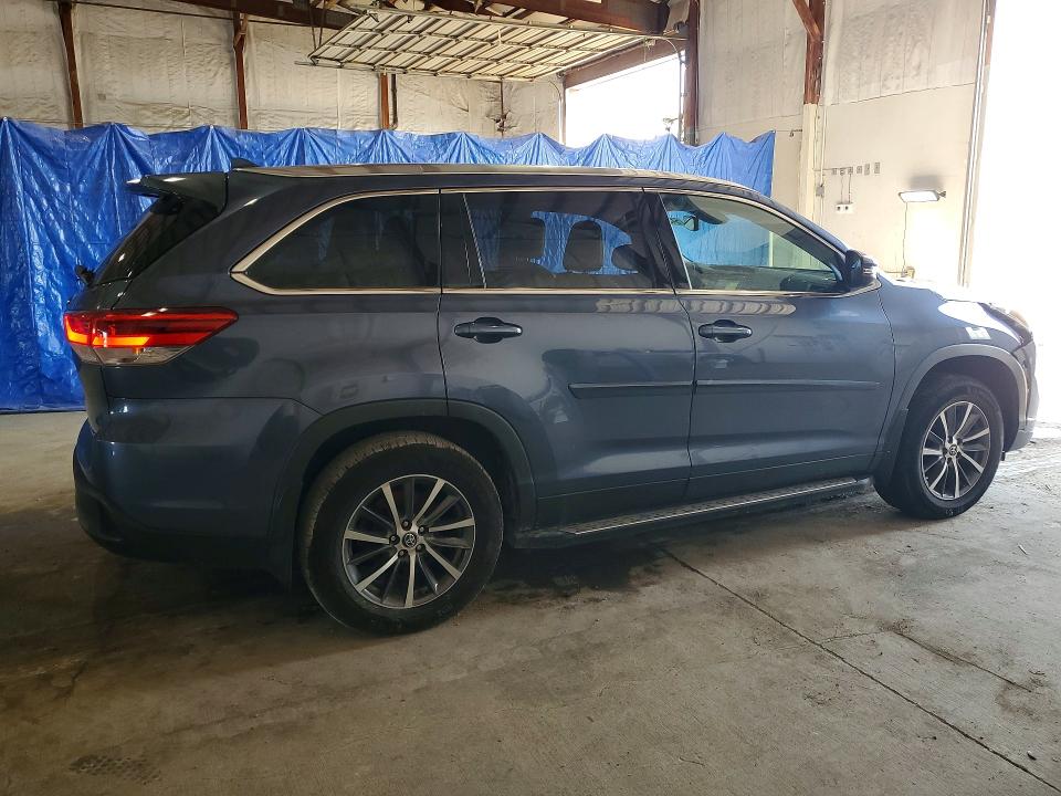 Aukcja sprzedaży 2019 Toyota Highlander, vin: 5TDJZRFH8KS964020, numer aukcji: 54332526
