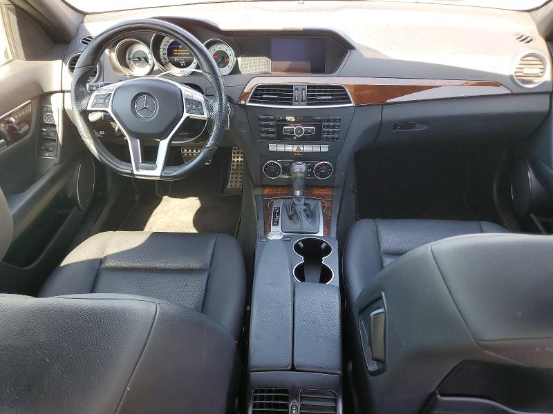 2014 Mercedes-benz C მანქანა იყიდება აუქციონზე, vin: WDDGF4HB7EA953175, აუქციონის ნომერი: 54133236