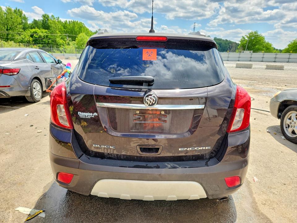 Aukcja sprzedaży 2014 Buick Encore, vin: KL4CJCSB9EB627750, numer aukcji: 52140986