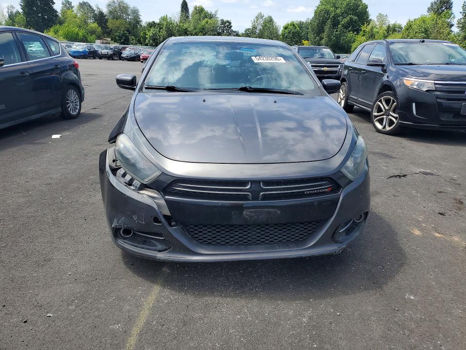 2015 Dodge Dart მანქანა იყიდება აუქციონზე, vin: 1C3CDFEB0FD300058, აუქციონის ნომერი: 54230296
