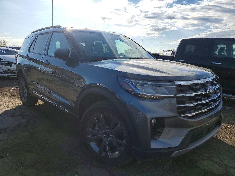 53115866 :رقم المزاد ، 1FMUK8DH8SGC47587 vin ، 2025 Ford Explorer مزاد بيع